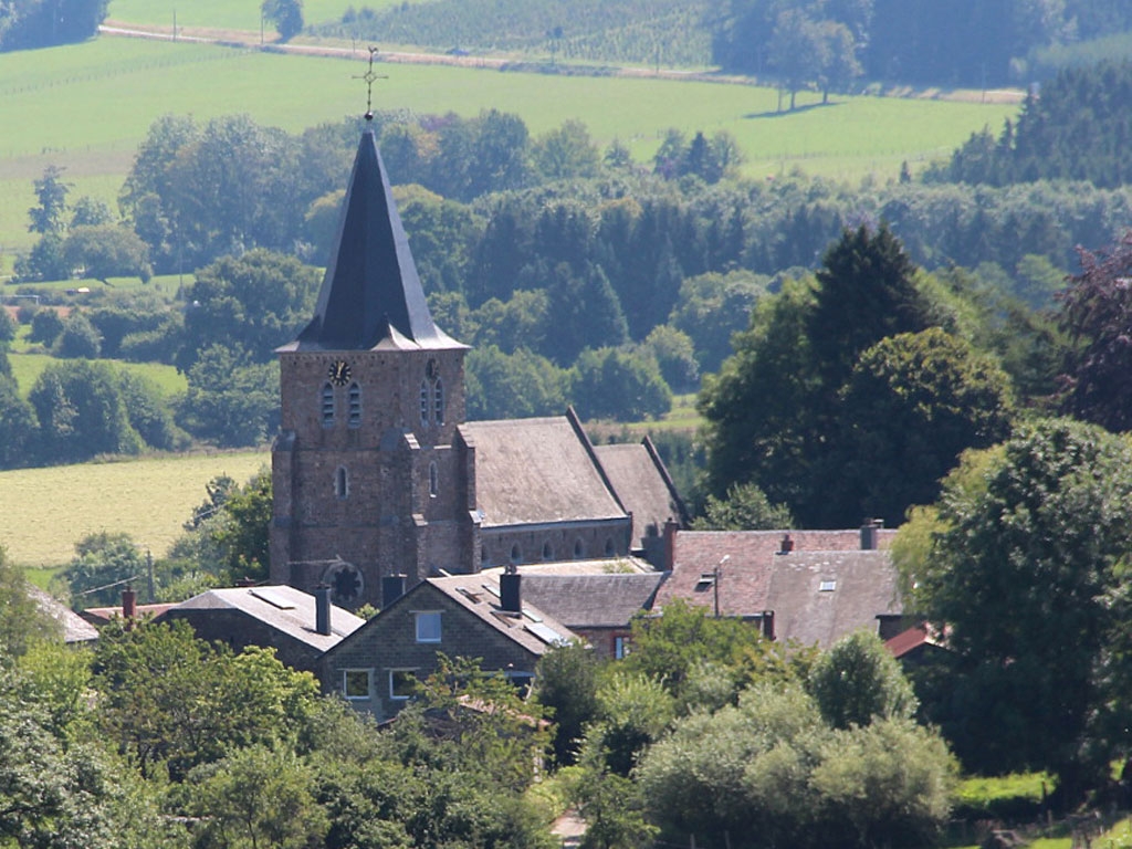 Eglise Saint-Maurice et Compagnons de Grandmenil